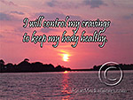 I will control my cravings to keep my body healthy