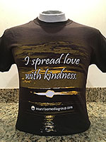 I spread love with kindness