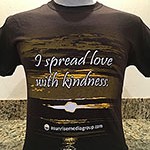 I spread love with kindness
